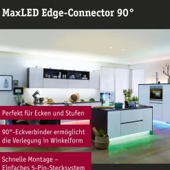MaxLED Zubehör Verbinder - Eck-Stück