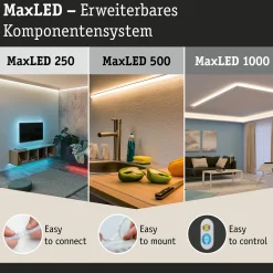 MaxLED Zubehör Verbinder - Eck-Stück