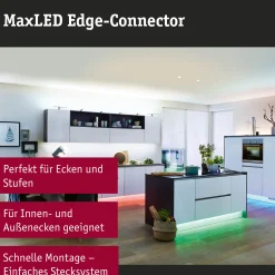 MaxLED Zubehör Verbinder - Eck-Stück