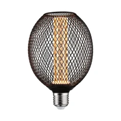 Metallic Glow Standard 230V - LED Globe Spiral