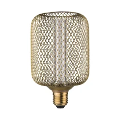 Metallic Glow Standard 230V - LED Leuchtmittel Zyl Spiral