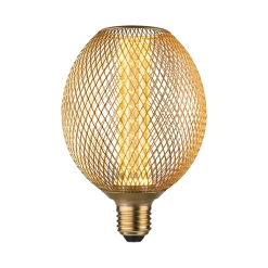 Metallic Glow Standard 230V - LED Globe Spiral
