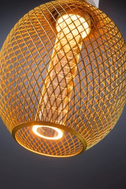 Metallic Glow Standard 230V - LED Globe Spiral