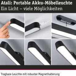 Mobile Möbelaufbauleuchte - Atali