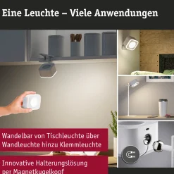 Mobile Tischleuchte - Varia