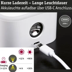 Mobile Tischleuchte - Varia