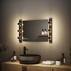 Modern Classic Edition Standard 230V - LED Tropfen Kopfspiegel E14