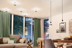 Modern Classic Edition Standard 230V - LED Globe Ringspiegel E27