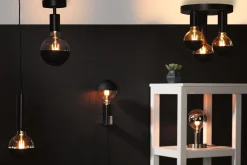Modern Classic Edition Standard 230V - LED Globe Ringspiegel E27