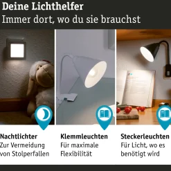 Nachtlicht - Esby mit Dämmerungssensor