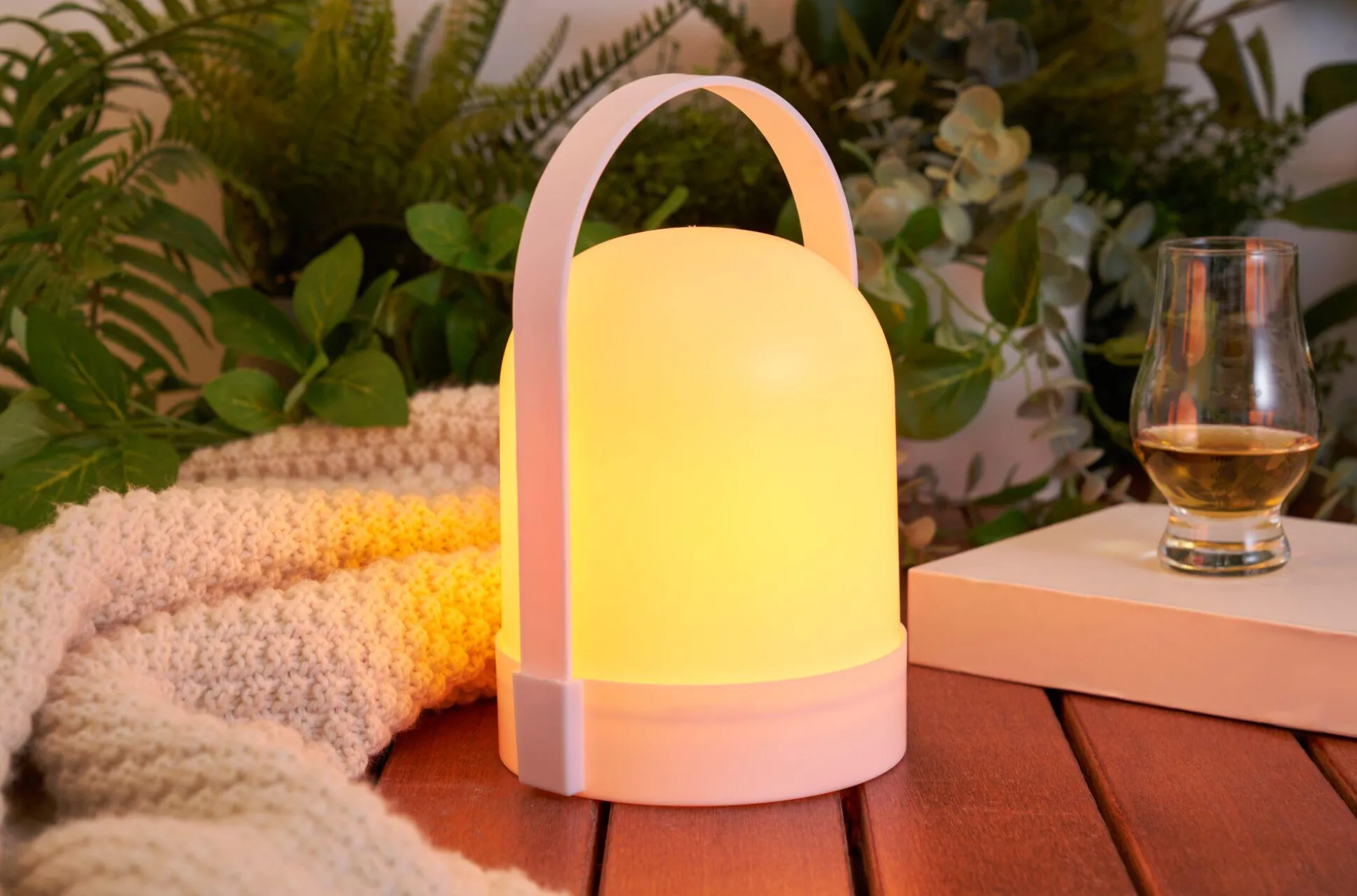 Pauleen Mobile Tischleuchte - Mobile Shine Flame