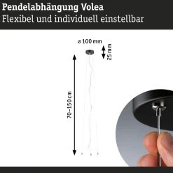 Pendelabhängung - Volea