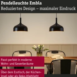 Pendelleuchte - Embla II