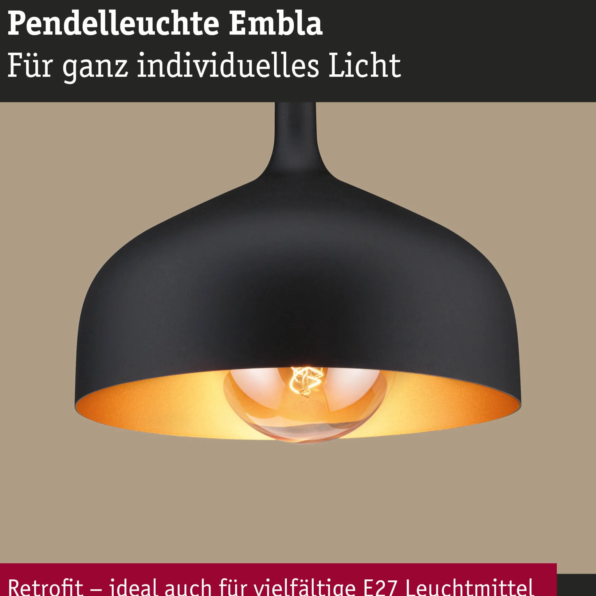 Pendelleuchte - Embla II
