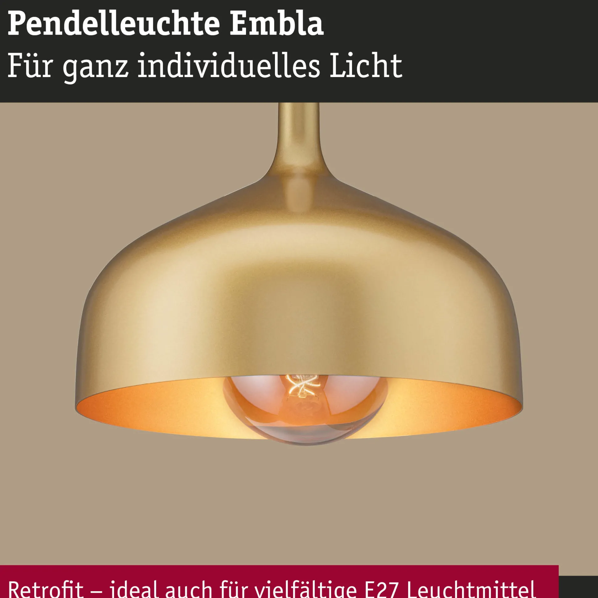 Pendelleuchte - Embla II