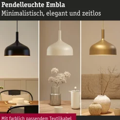 Pendelleuchte - Embla II