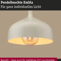Pendelleuchte - Embla II