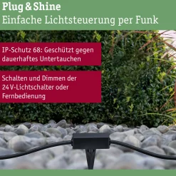 Plug & Shine Controller Wireless - mit Fernbedienung