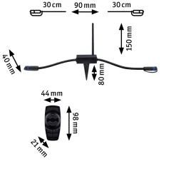 Plug & Shine Controller Wireless - mit Fernbedienung