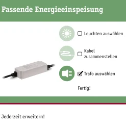 Plug & Shine Einspeisung - 230/24V DC