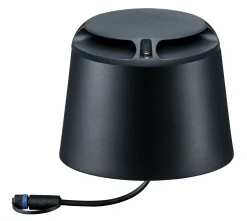 Plug & Shine LED Bodenaufbauleuchte - Warmweiß Einzelspot Zweifacher Lichtaustritt, 180°