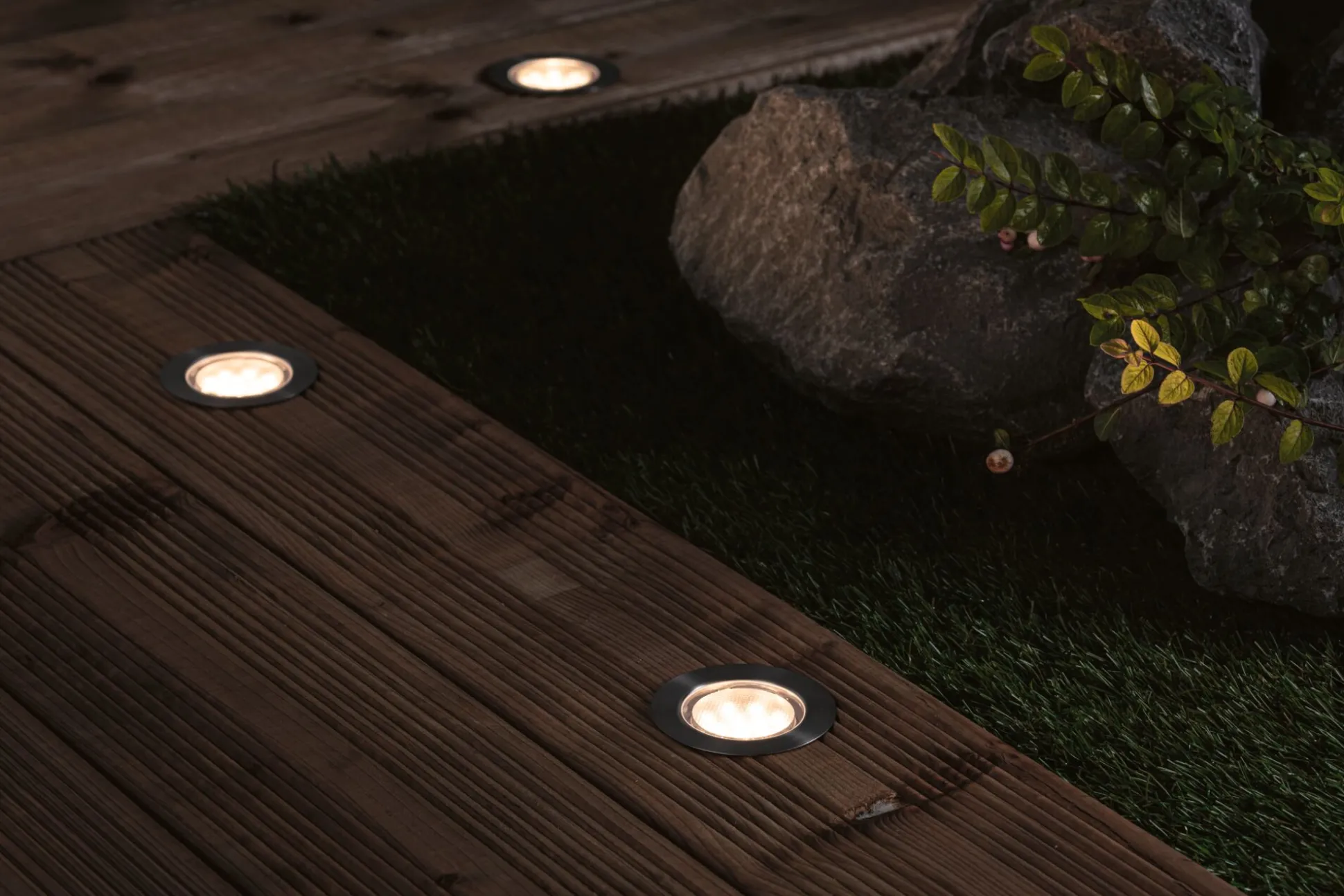 Plug & Shine LED Bodeneinbauleuchte - Floor Eco Einzelspot