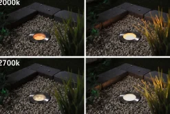 Plug & Shine LED Bodeneinbauleuchte Smart Home Zigbee 3.0 - Floor Einzelspot Insektenfreundlich