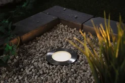 Plug & Shine LED Bodeneinbauleuchte Smart Home Zigbee 3.0 - Floor Einzelspot Insektenfreundlich