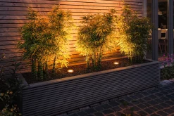 Plug & Shine LED Bodeneinbauleuchte - Floor Einzelleuchte Insektenfreundlich