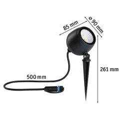 Plug & Shine LED Gartenstrahler Smart Home Zigbee 3.0 - Kikolo insektenfreundlich