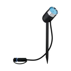 Plug & Shine LED Gartenstrahler Smart Home Zigbee 3.0 - Pike Basisset