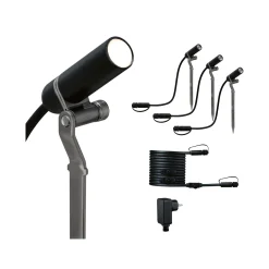 Plug & Shine LED Gartenstrahler - Plantini Basisset