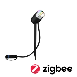 Plug & Shine LED Gartenstrahler Smart Home Zigbee 3.0 - Pike Einzelspot
