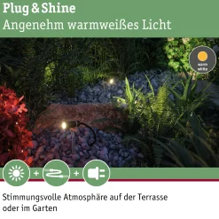 Plug & Shine LED Gartenstrahler - Plantini Einzelspot