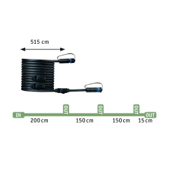 Plug & Shine LED Gartenstrahler - Classic Einzelspot