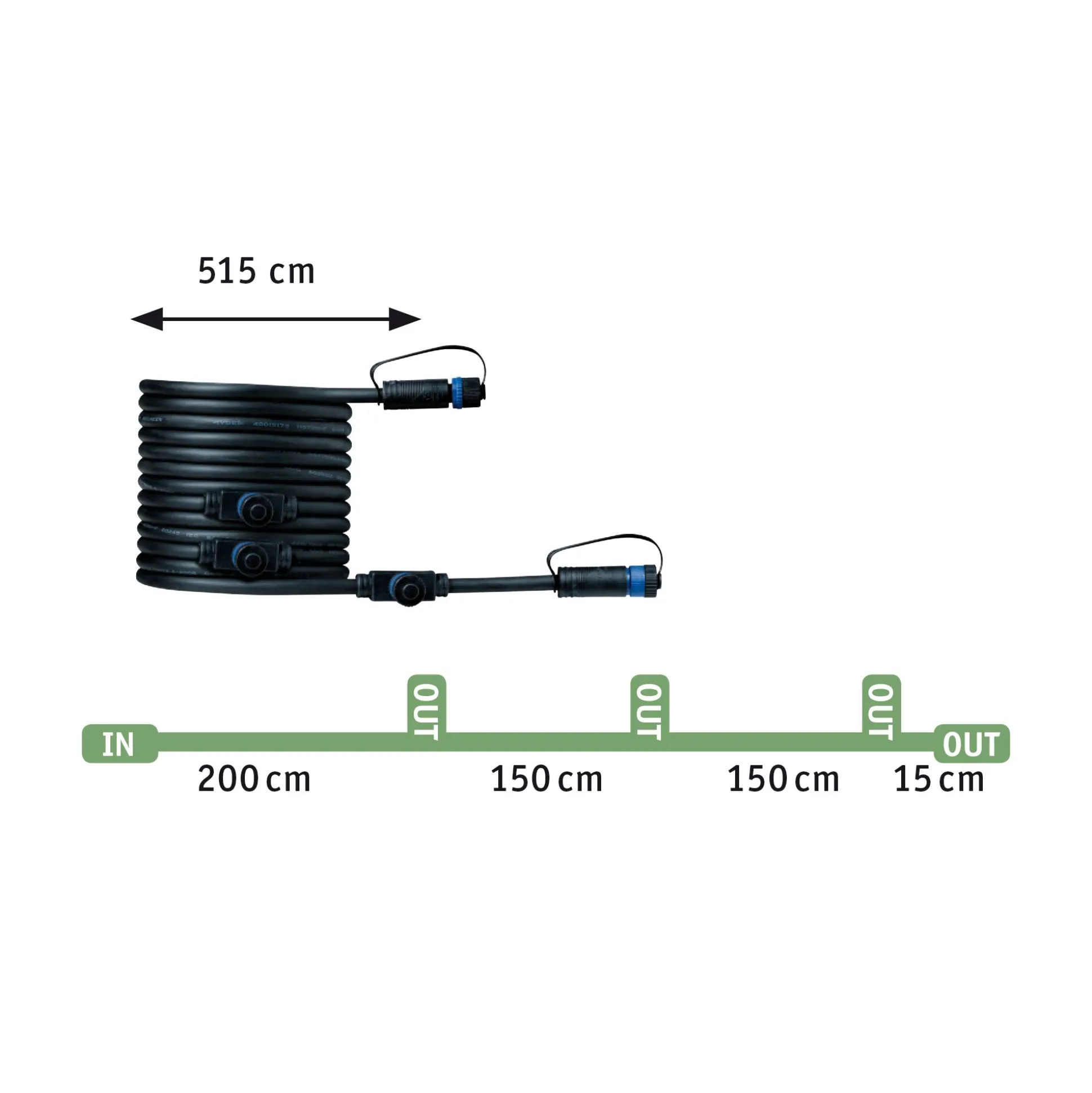 Plug & Shine LED Gartenstrahler - Classic Einzelspot