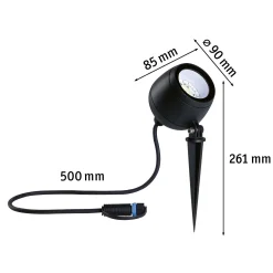 Plug & Shine LED Gartenstrahler Smart Home Zigbee 3.0 - Kikolo