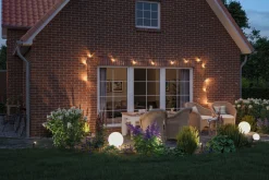 Plug & Shine LED Lichterkette - Warmweiß