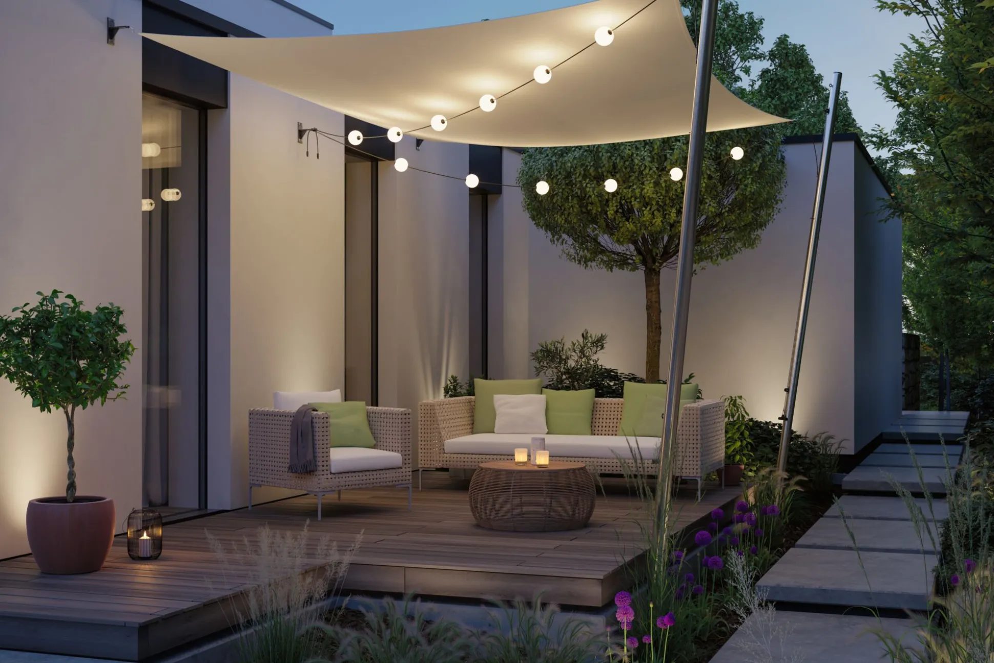 Plug & Shine LED Lichterkette - Naima Erweiterungsset