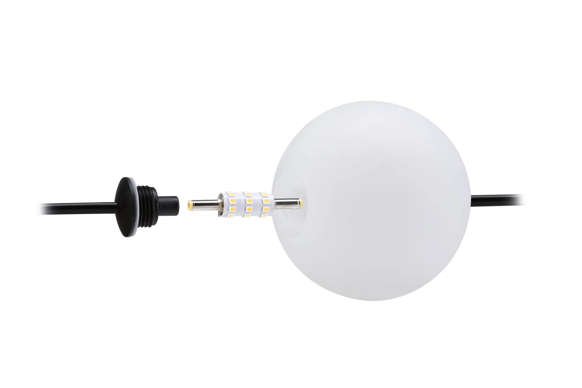 Plug & Shine LED Lichterkette - Naima Erweiterungsset