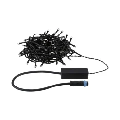 Plug & Shine LED Lichterkette - Yuna Warmweiß 10m