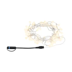 Plug & Shine LED Lichterkette - Warmweiß