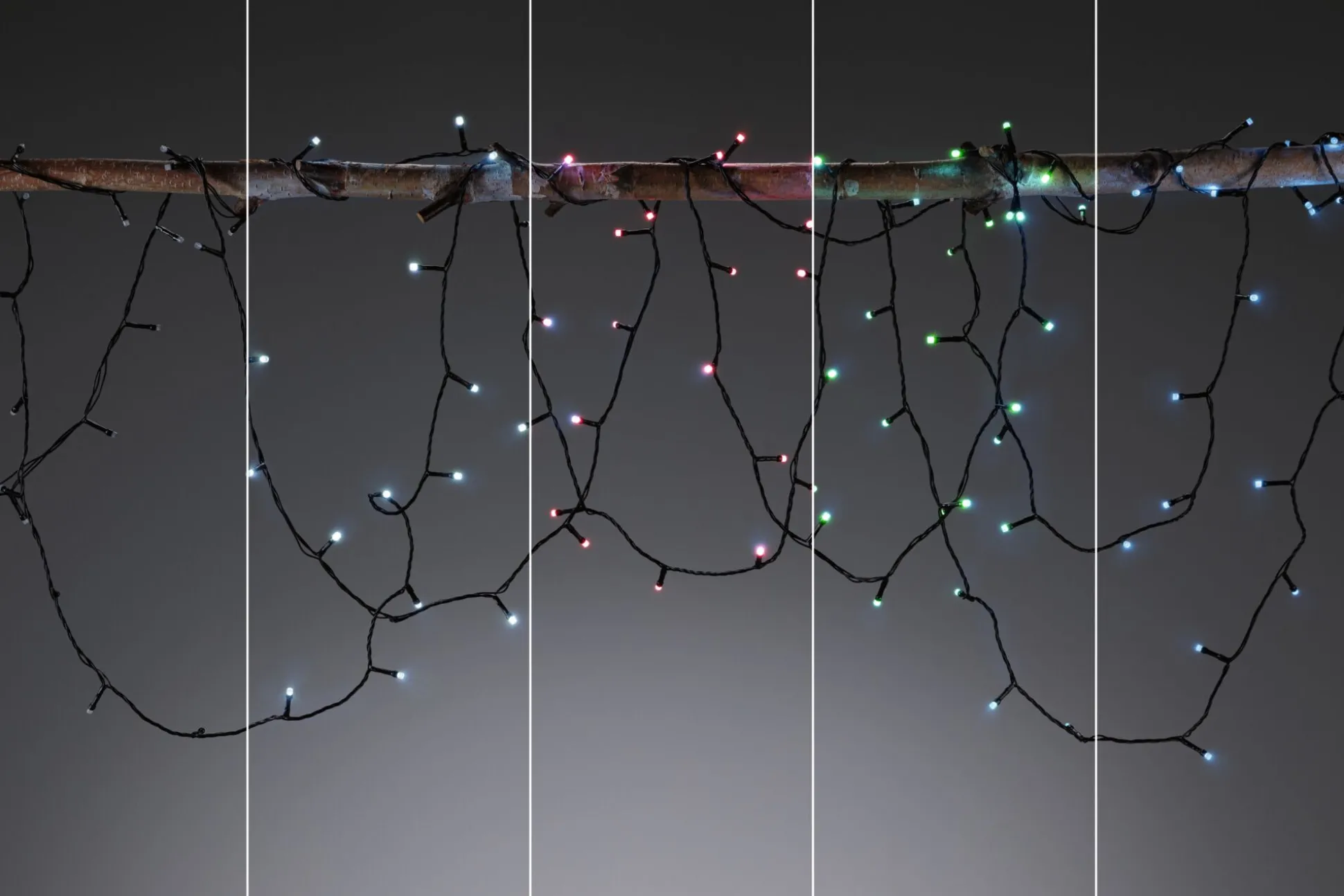 Plug & Shine LED Lichterkette - Yuna RGB 5m