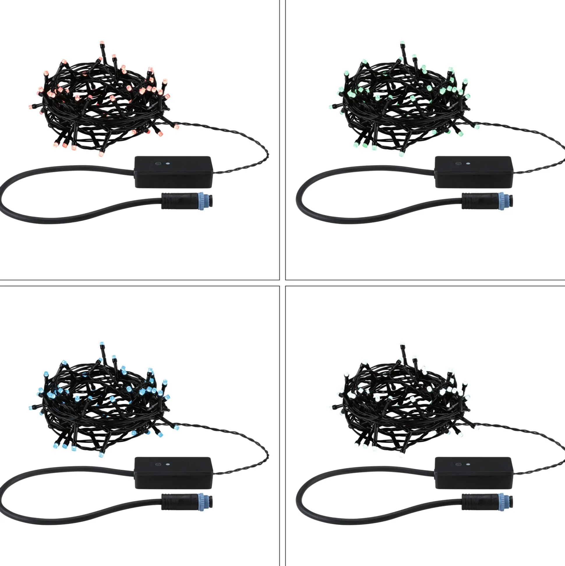Plug & Shine LED Lichterkette - Yuna RGB 5m