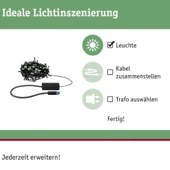 Plug & Shine LED Lichterkette - Yuna RGB 5m