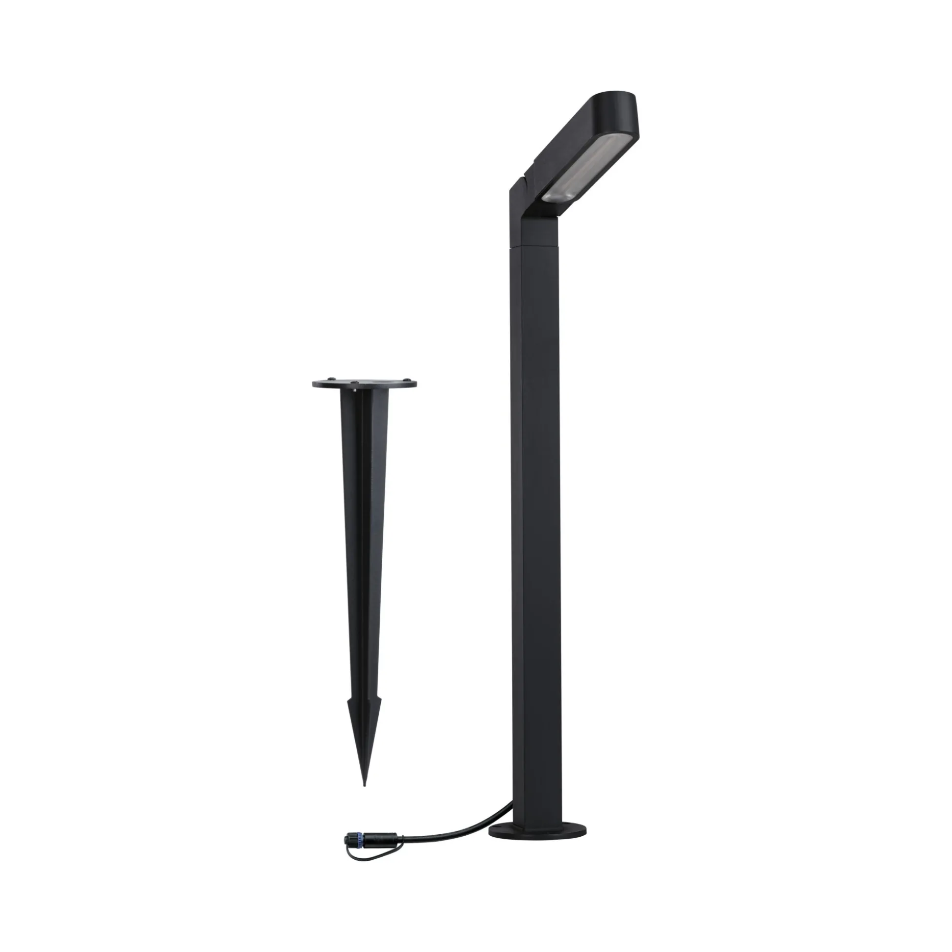 Plug & Shine LED Pollerleuchte - Ito Einzelleuchte Vertikale Ausrichtung