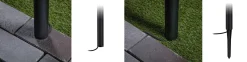 Plug & Shine LED Pollerleuchte - Flarea Einzelleuchte