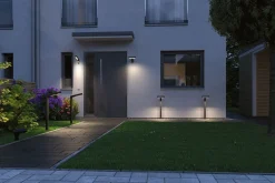 Plug & Shine LED Pollerleuchte - Ito Einzelleuchte Horizontale Ausrichtung