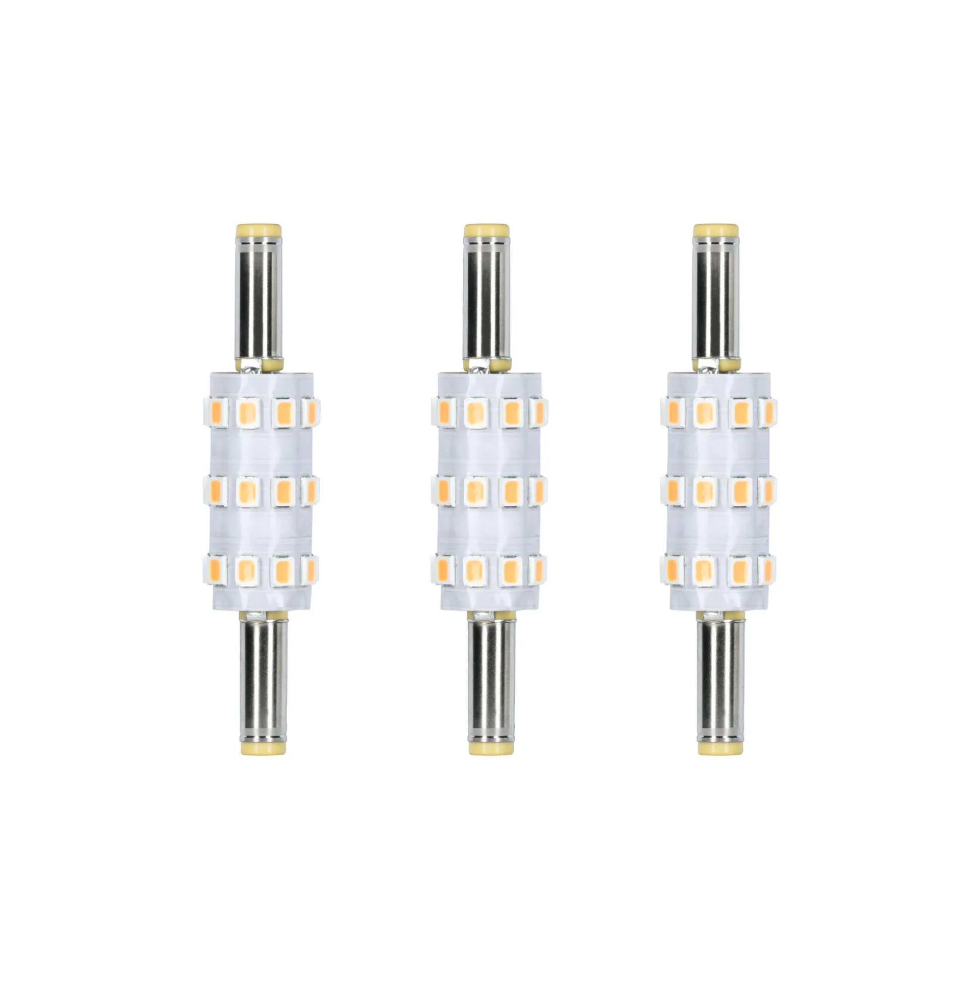 Plug & Shine LED Stecksockel - Naima 3er-Set