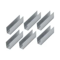 Plug & Shine LED Strip Profil - 6er-Set